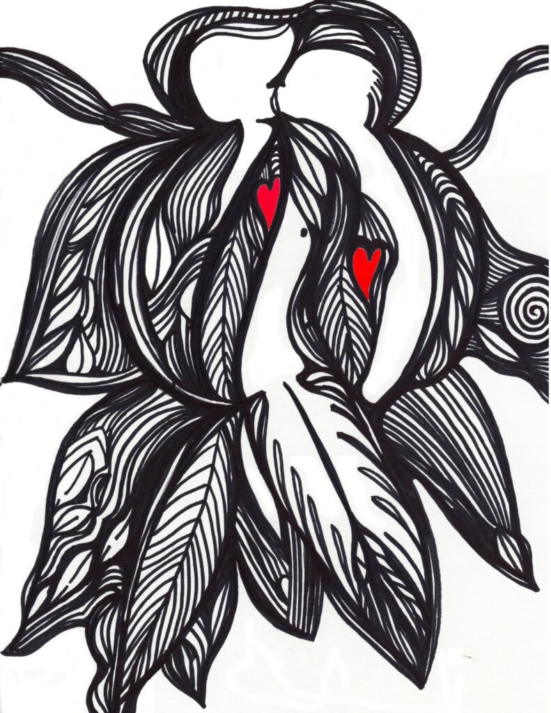 the kiss_ for those who love deeply